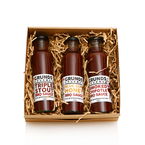 BBQ Sauce Gift Pack