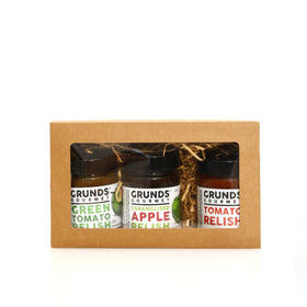 Relish Gift Pack. Containing 3 of 314ml