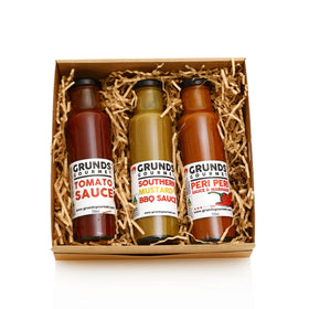 Gourmet Sauce Gift Pack