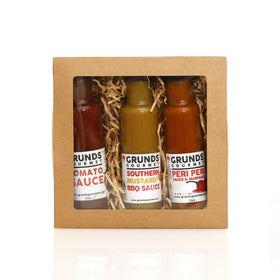 Gourmet Sauce Gift Pack